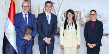 وزيرة التخطيط تلتقي مدير الممارسات للسياسات الاقتصادية لمنطقة الشرق الأوسط وشمال أفريقيا