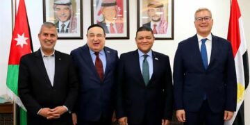 وزير البترول في زيارة رسمية للأردن لدعم التكامل في قطاع الغاز الطبيعي