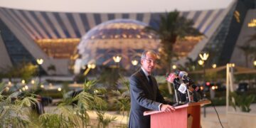 وزيرا الاتصالات والعدل يشهدان احتفالية المعهد القومي للاتصالات NTI