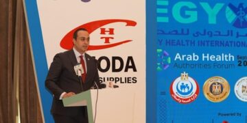 رئيس هيئة الرعاية الصحية يشارك في افتتاح مؤتمر الهيئات الصحية العربية في دورته الثانية