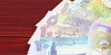 أسعار الدينار الكويتى في مصر اليوم الجمعة