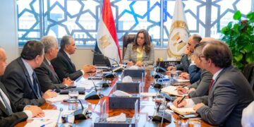 وزيرة التنمية تبحث مع المدير التنفيذي لمركز البيئة والتنمية للمنطقة العربية وأوروبا(سيداري) التعاون المشترك