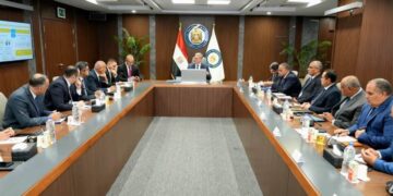 وزير البترول والثروة المعدنية في لقاء مفتوح مع الإعلاميين ورؤساء تحرير الصحف والمواقع الإخبارية المصرية