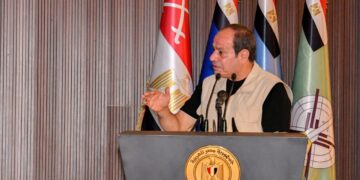 الرئيس السيسي يزور الأكاديمية العسكرية بالعاصمة الإدارية الجديدة