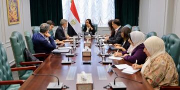 وزيرة التضامن الاجتماعي تلتقي سفير إيطاليا بالقاهرة لبحث سبل تعزيز التعاون المشترك