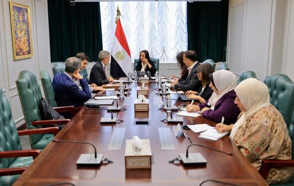 وزيرة التضامن الاجتماعي تلتقي سفير إيطاليا بالقاهرة لبحث سبل تعزيز التعاون المشترك