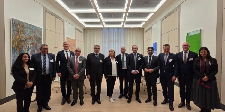 كجوك:  نستهدف تعزيز التعاون المشترك بين مصر وألمانيا في مختلف المجالات الاقتصادية والمالية والتجارية