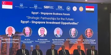 الامين العام لجمعية رجال الأعمال المصريين : مصر وسنغافورة شريكان استراتيجيان ونعمل معا على استثمار الفرص الواعدة في مصر