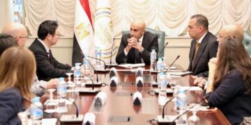 وزير التربية والتعليم يستعرض مع “سبريكس” اليابانية إطلاق منصة “كويرو”