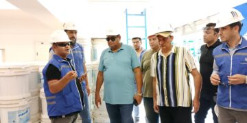 مسئولو “جهاز المنصورة الجديدة” يتفقدون مشروعات البنية الأساسية والكورنيش وسكن مصر و”جنة”