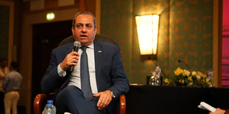  خالد عباس في النسحة التاسعة من “ثنك كوميرشال”: حجم استثمارات العاصمة الإدارية هذا العام بلغ نحو ٥٠ مليار جنيه