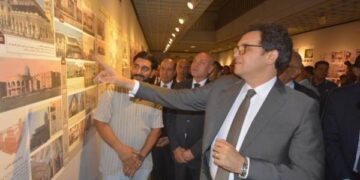 وزير الثقافة ومحافظ القاهرة يسلمان جوائز مسابقة الجهاز القومي للتنسيق الحضاري