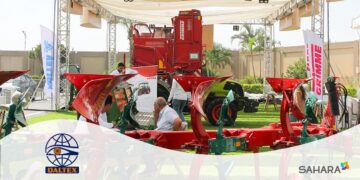 دالتكس تتصدر معرض صحاري الدولي بابتكارات زراعية متطورة