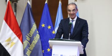 وزير الاتصالات يشهد إطلاق تقرير تقييم الجاهزية الوطنية للذكاء الاصطناعي