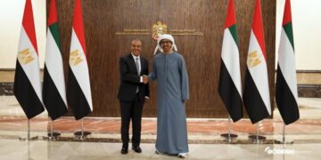 وزير الخارجية يلتقي الشيخ عبد الله بن زايد بأبو ظبي