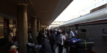 الهيئة القومية لسكك حديد مصر تُسيّر الرحلة السادسة عشر لقطارات العودة الطوعية للأشقاء السودانيين إلى وطنهم