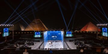ختام استثنائي من الدور ربع النهائي لبطولة CIB المفتوحة للإسكواش 2025