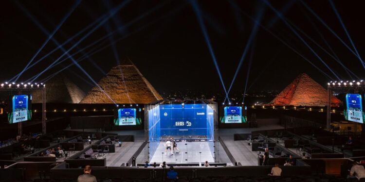 ختام استثنائي من الدور ربع النهائي لبطولة CIB المفتوحة للإسكواش 2025