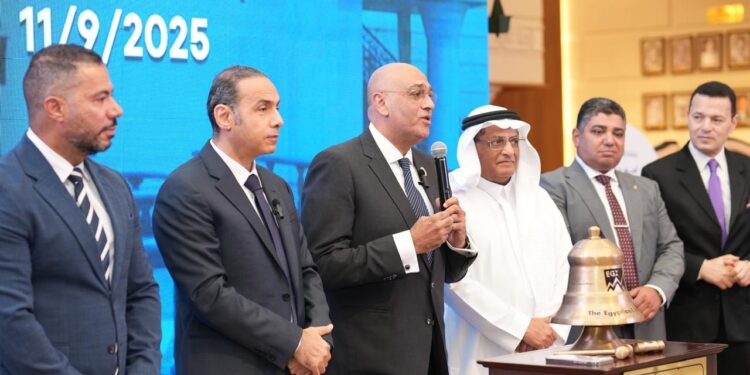 جهاز تنمية المشروعات يشارك في فعاليات الاحتفال بانتقال إحدى الشركات المتوسطة إلى السوق الرئيسي بالبورصة المصرية