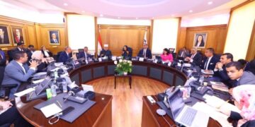 وزيرة التضامن الاجتماعي تترأس اجتماع مجلس إدارة بنك ناصر الاجتماعي بعد إعادة تشكيله