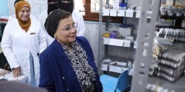 نائب وزير الصحة تتفقد عددًا من المنشآت الصحية بمحافظة كفر الشيخ استعدادًا لتدشين مراكز تميز لخدمات ما حول الولادة