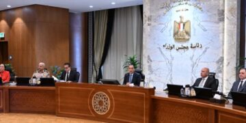بدء اجتماع الحكومة الأسبوعى لمتابعة عدد من الملفات