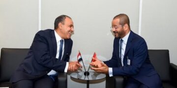 وزير الخارجية يلتقي نظيره العُماني على هامش أعمال الجمعية العامة للأمم المتحدة