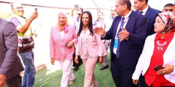 وزيرة التضامن الاجتماعي ومحافظ الإسكندرية يفتتحان مركز التأهيل الشامل لذوي الإعاقة بـ”برج العرب”