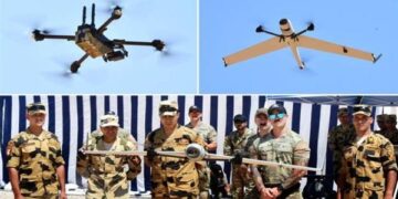 إستمرار التدريب المشترك النجم الساطع 2025 بقاعدة محمد نجيب العسكرية وعدد من القواعد