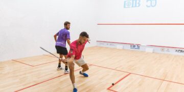 تألق مصري في اليوم الثاني من الأدوار التمهيدية لبطولة CIB المفتوحة للاسكواش 2025