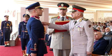 وزير الدفاع والإنتاج الحربى يشهد حفل تخرج دفعات جديدة من الكليات العسكرية