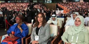 وزيرة التنمية المحلية تشارك في افتتاح المؤتمر العالمي للحفاظ على الطبيعة بأبوظبي