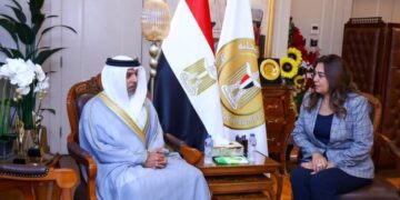 وزيرة التنمية تستقبل سفير الإمارات الجديد بالقاهرة لبحث سبل التعاون