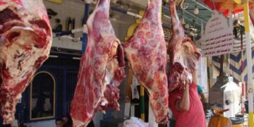 أسعار اللحوم في مصر اليوم السبت