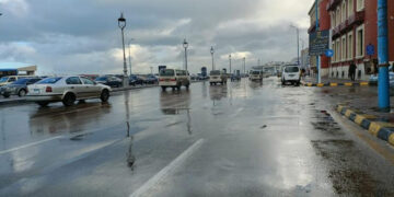 الأرصاد تحذر: هذه المناطق تحت تأثير المنخفض الجوى وتتعرض لأمطار