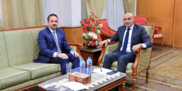 وزير التربية والتعليم يبحث مع رئيس جهاز مستقبل مصر للتنمية المستدامة آليات تنفيذ أوجه التعاون