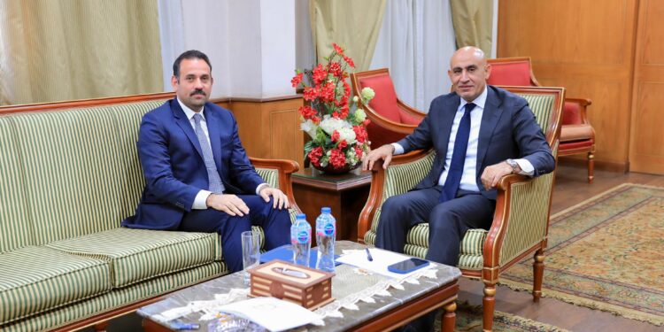 وزير التربية والتعليم يبحث مع رئيس جهاز مستقبل مصر للتنمية المستدامة آليات تنفيذ أوجه التعاون