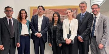 وزيرة التخطيط تلتقي نائب رئيس الوكالة الدولية لضمان الاستثمار (ميجا) ومديرة الشئون المالية بالمفوضية الأوروبية