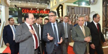 وزير التموين يفتتح معرض “سيراميكا ماركت 2025” في دورته السابعة عشر