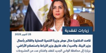 أبرز أنشطة وزارة التنمية المحلية خلال أسبوع