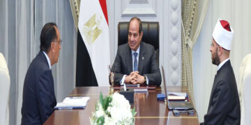 الرئيس السيسى يجتمع بوزير الأوقاف لمتابعة ملفات عمل الوزارة