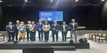 وزيرة التنمية تلقي الكلمة الافتتاحية لجلسة “مبادرة ENACT” بالمؤتمر العالمي للحفاظ على الطبيعة في أبوظبي