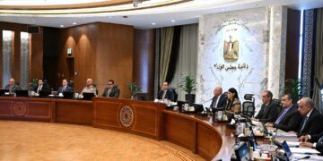 رئيس الوزراء يترأس الاجتماع الأسبوعي للحكومة بالعاصمة الإدارية الجديدة