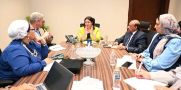 نائبة وزيرة التضامن تلتقي مدير مشروع تكافؤ الفرص والتنمية الاجتماعية EOSD بالوكالة الألمانية للتعاون الدولي