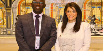 وزيرة التخطيط تعقد اجتماعًا مع نائب رئيس مجموعة البنك الدولي لمنطقة الشرق الأوسط وشمال أفريقيا