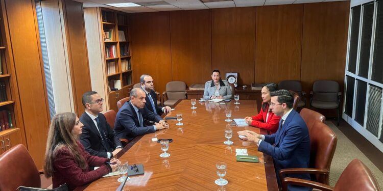 وزير الاستثمار يبحث مع شركة “بوينغ” العالمية تعزيز الشراكة الاستراتيجية في قطاع الطيران والنقل الجوي