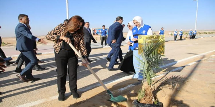 وزيرا التنمية والزراعة يطلقان المرحلة الرابعة من المبادرة الرئاسية لزراعة ١٠٠ مليون شجرة