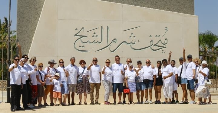 موفنبيك شرم الشيخ يحتفل بيوم السياحة العالمي بزيارة ثقافية إلى متحف شرم الشيخ بحضور ممثلي أكور العالمية