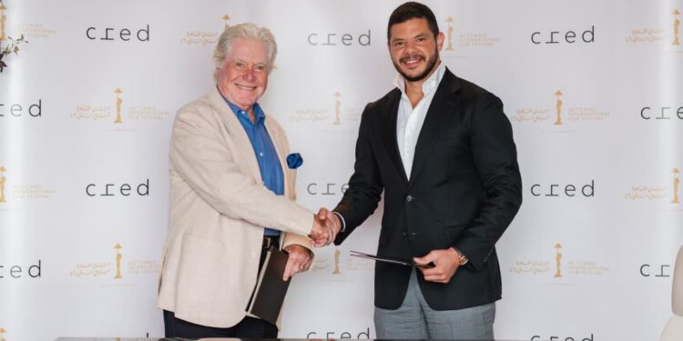 حين يتحدث الفن بلغة المكان … Cred الراعي الرئيسي لمهرجان القاهرة السينمائي الدولي في نسخته ال46