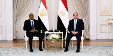 الرئيس السيسي والبرهان يؤكدان رفضهما القاطع لأى إجراء أحادى يتخذ على النيل الأزرق